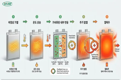리튬 배터리 화재