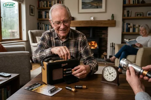 비충전식 배터리의 활용 분야