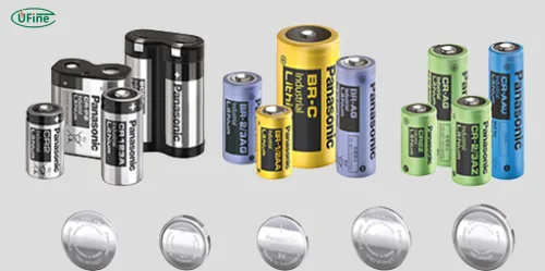 사이즈(규격)별 비충전식 원통형 배터리 분류