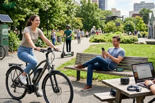 충전식 배터리의 활용 분야