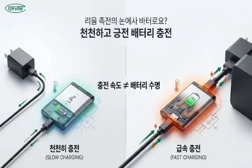 slow charging vs fast charging
