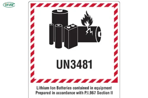 what is un3481