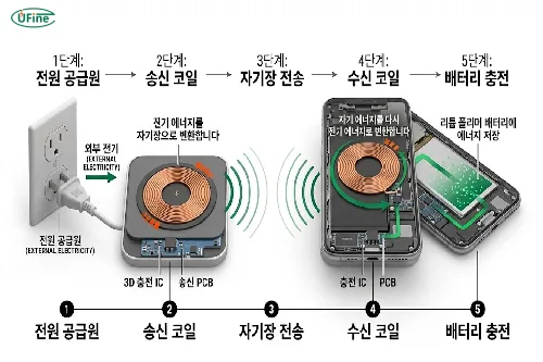 wireless charging energy transfer process