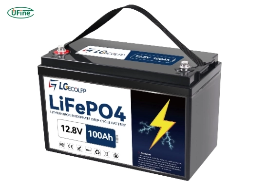 2025 LGECOLFP lithium motorcycle battery for Honda Goldwing BMW K1600