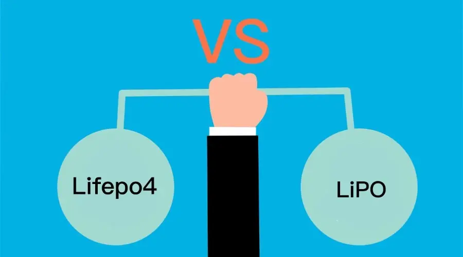 lifepo4 battery vs lithium ion polymer battery