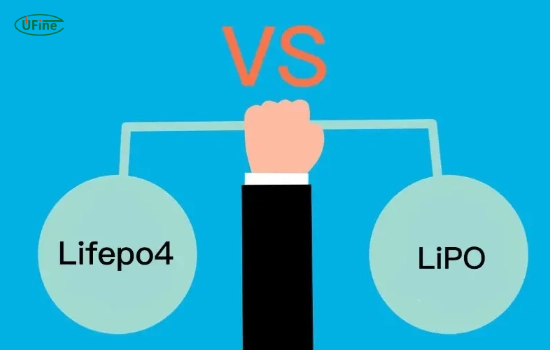 lifepo4 battery vs lithium ion polymer battery