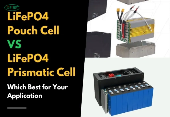 lifepo4 pouch cell vs lifepo4 prismatic cell