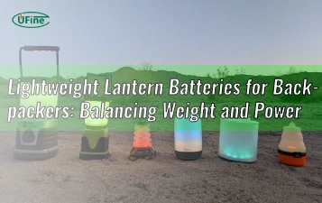 lightweight lantern batteries for backpackers balancing weight and power
