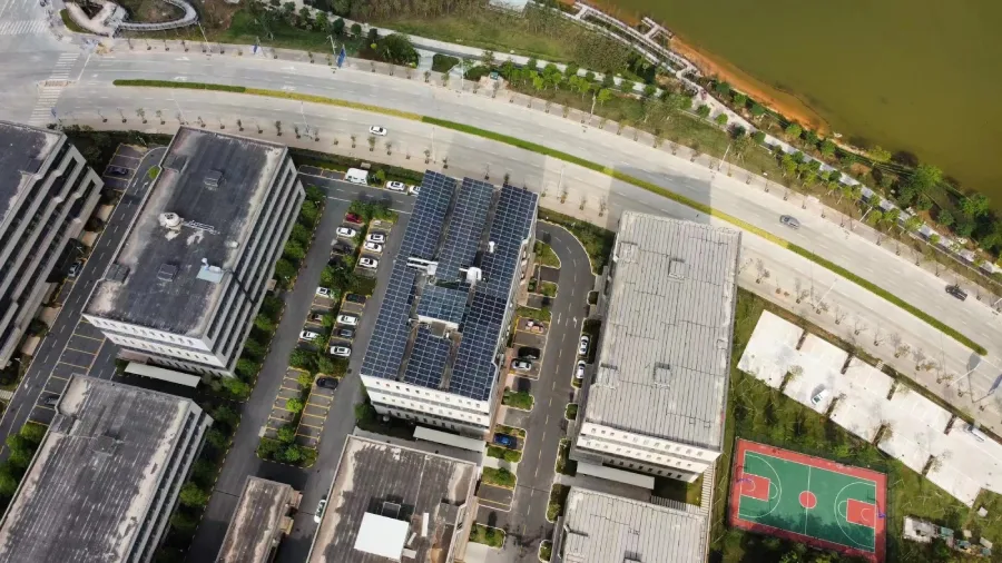 lithium battery production park