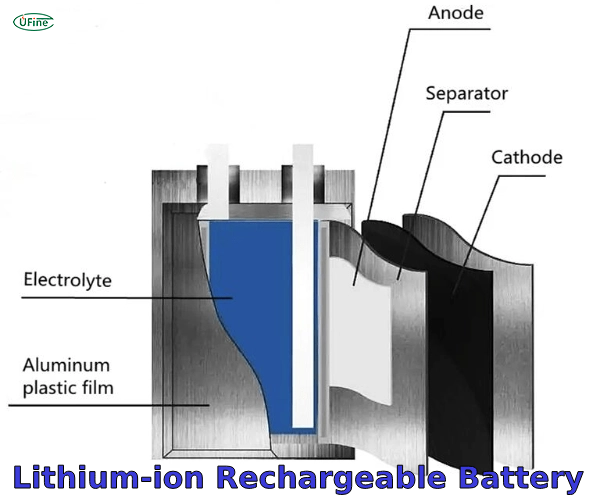 lithium ion rechargeable battery