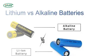 lithium vs alkaline batteries