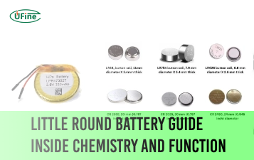 little round battery guide inside chemistry and function