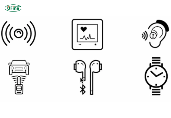 miniature battery applications