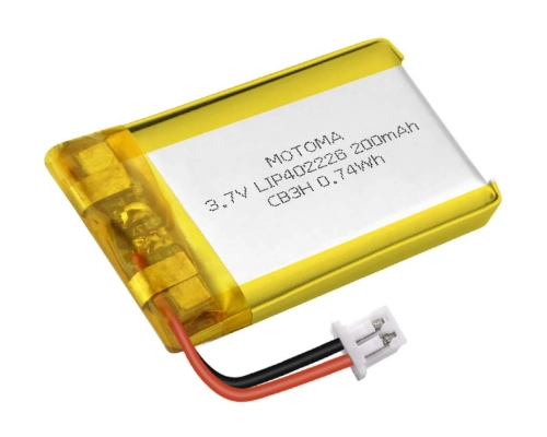 motoma 3 7 v high discharge lipo battery 200mah