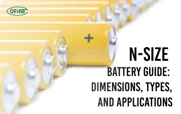 n size battery guide dimensions types and applications