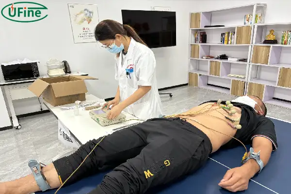 ecg test