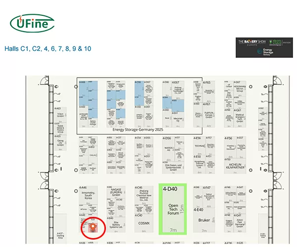 news the battery show europe 2025 preview booth