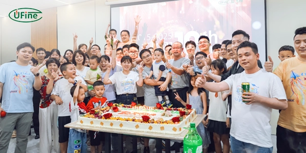 news ufine 10th anniversary group photo