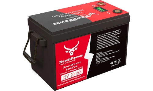 newtipower lithium battery pack with bms