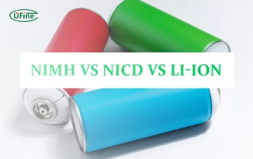 NiMH Battery vs Li-Ion Battery vs NiCad Battery