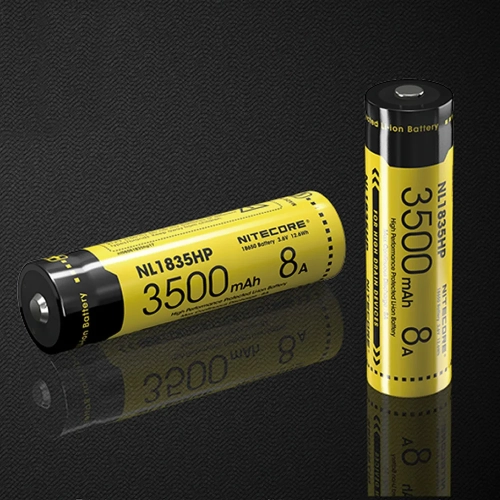 nitecore nl1835hp