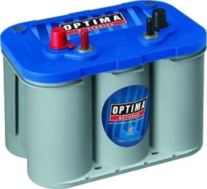 optima batteries d34m bluetop starting and deep cycle marine battery best for rv applications