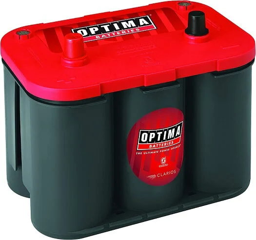 optima redtop car battery
