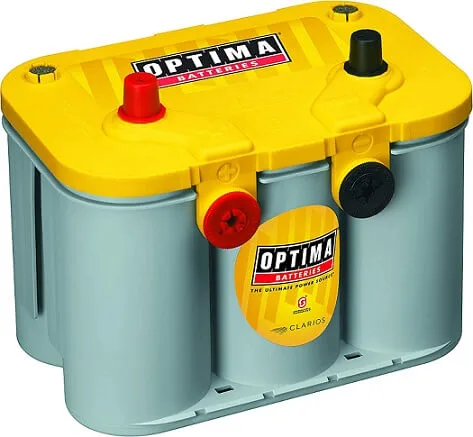 optima yellowtop car battery