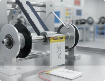 optimized winding 502540 battery