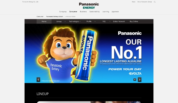 panasonic