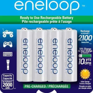 panasonic bk 3mcca8ba eneloop aa 2100 cycle ni mh battery