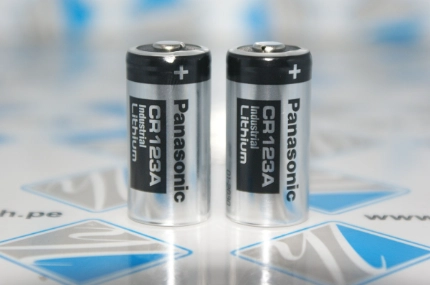 panasonic cr123a