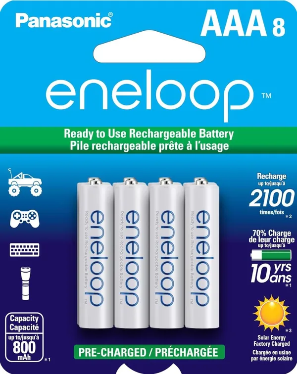 panasonic eneloop aaa