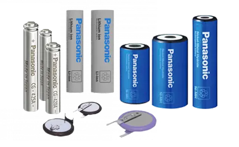 panasonic rechargeable batteries