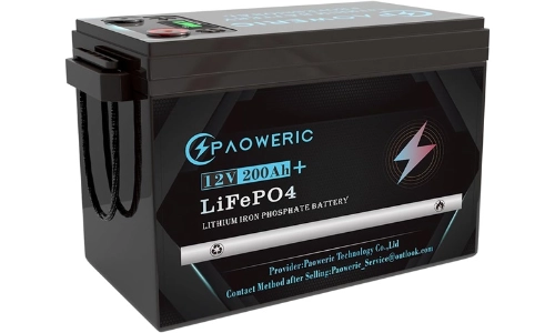 paoweric lithium battery with bms
