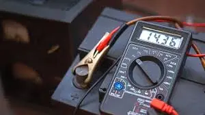 perform battery capacity test