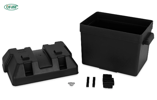 plastic battery cases