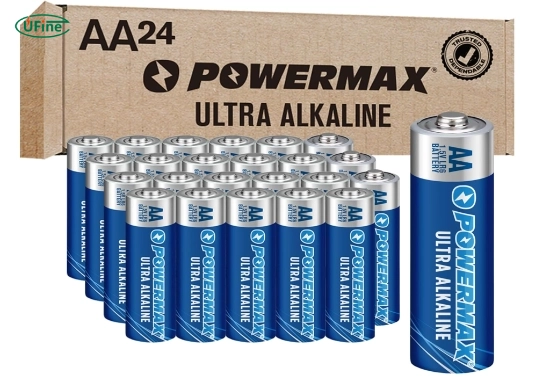 powermax 24 count aa batteries
