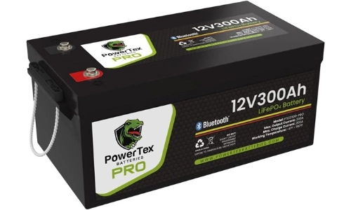 powertex lithium iron phosphate battery