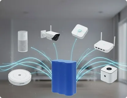 18650 battery pack for smart home iot equipment