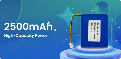 2500mah battery for longer use