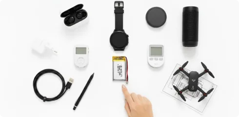 3.7v high energy polymer power