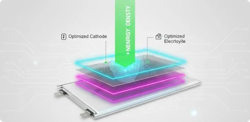 4 .35v high voltage battery