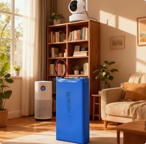 product 7.4 v 10000 mah lipo battery pack