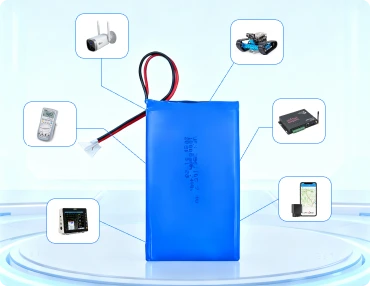 product 7.4 v 10000mah li ion battery pack use
