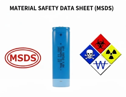 product certified safe msds