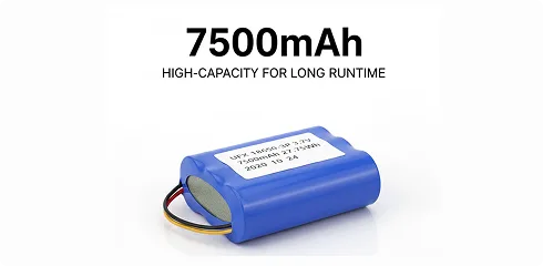 dependable 18650 3p battery pack