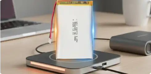 faster charging with a 4.4v high voltage design