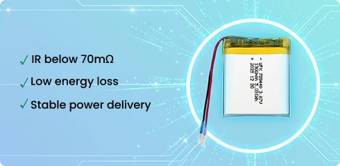 ir 70m stable power you can rely on