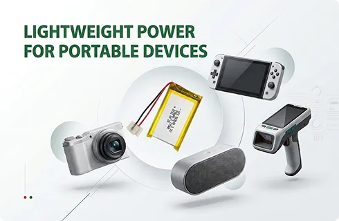 lightweight design for portable applications